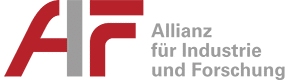 AIF-Logo mit Claim rechts