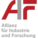 AIF-Logo mit Claim unten